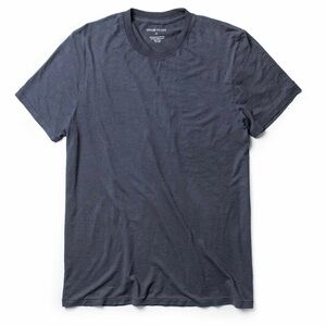 Taylor Stitch - The Cotton Hemp Tee in Navy
